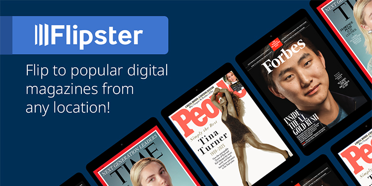 Check out Flispster, a collection of digital magazines and journals