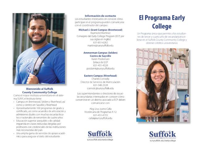 El Programa Early College