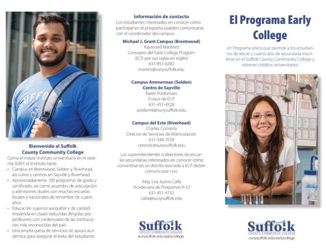 El Programa Early College El Programa Early College