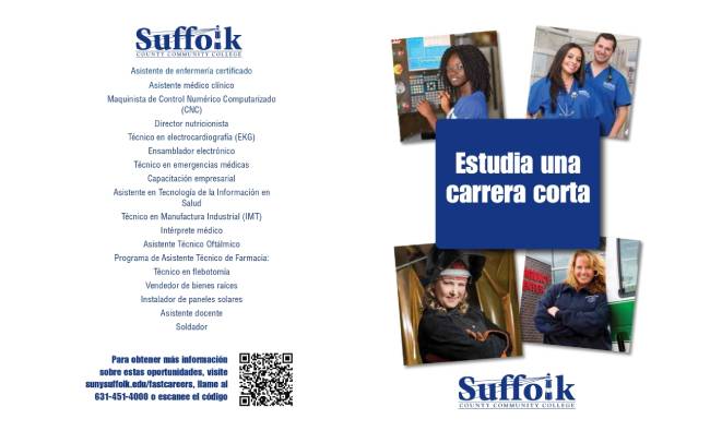 Folleto de carreras rápidas