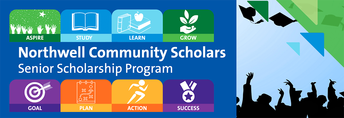 Northwell Community Scholars Graphic