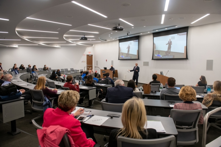 Town Hall with Dr. Bonahue, Suffolk County Community College