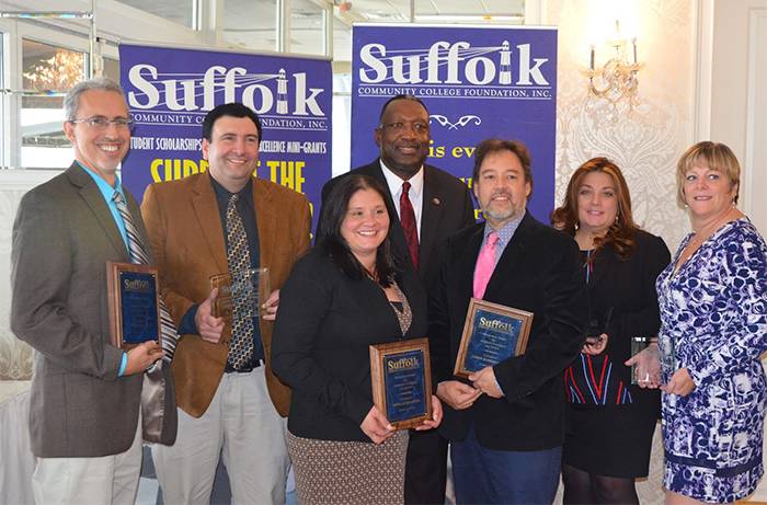 Suffolk Faculty and Staff Recognized