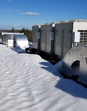 VRF Rooftop Units