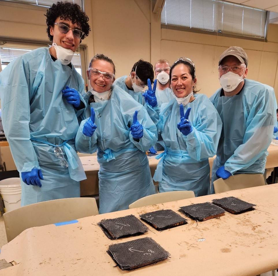 Intro to Composite Manufacturing Spring 2025