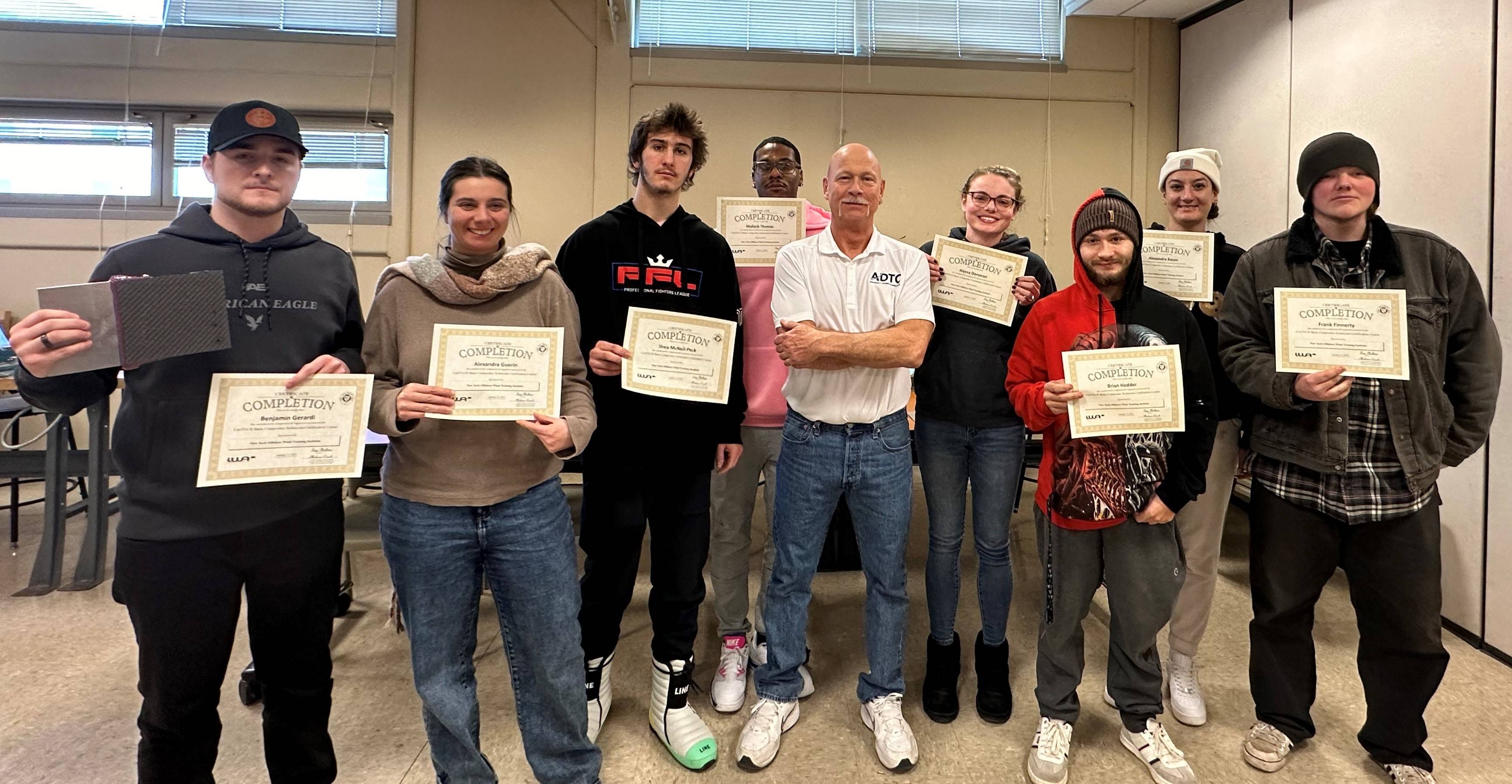 Jan 2025 Composite Certification Certificates