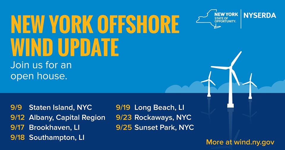 Offshore Wind Open Houses