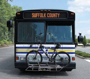 Suffolk County Transit Bus 