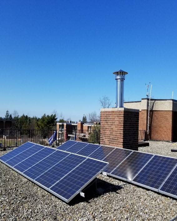 Solar Smithtown Science Building