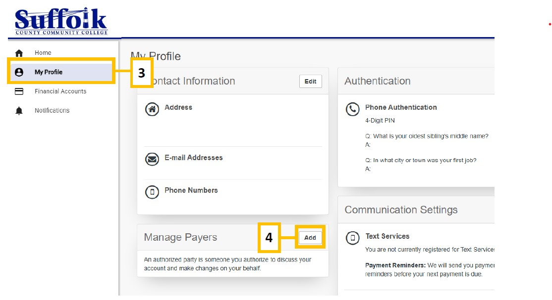 Nelnet Authorized Payer Screenshot