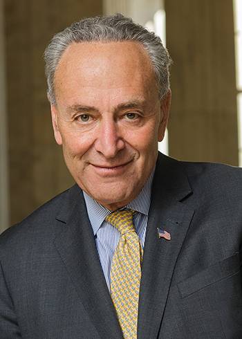 Photo of Senator Chuck Schumer