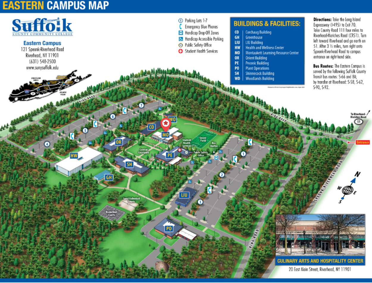 Eastern ACC Map