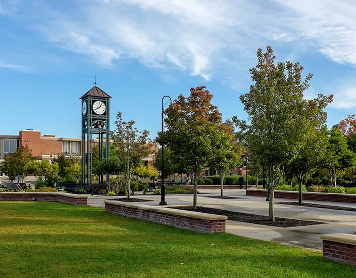 Ammerman Campus Veteran's Plaza