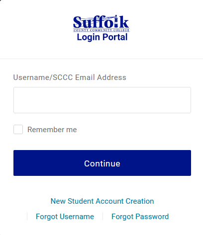 screenshot of username imput window