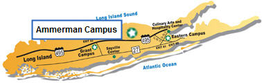 LI map w/Ammerman Campus