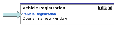 Vehicle Registration Link