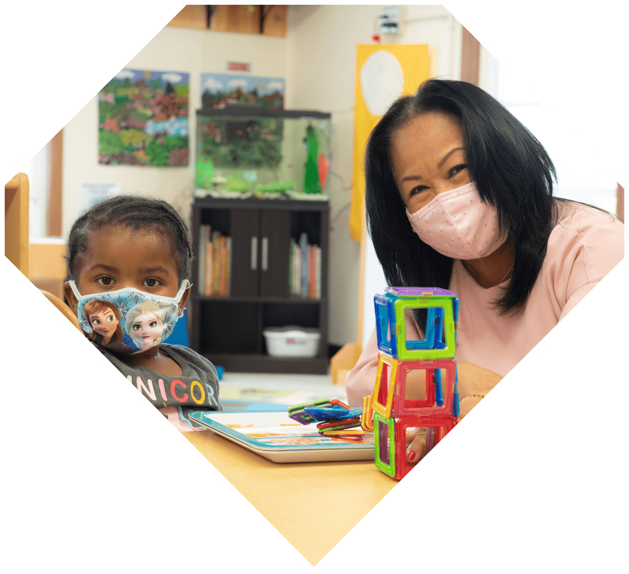 Photo of childcare setting.