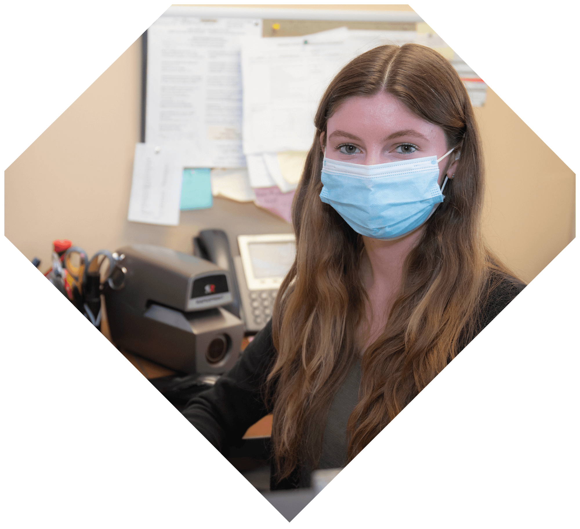Photo of HR staff member.