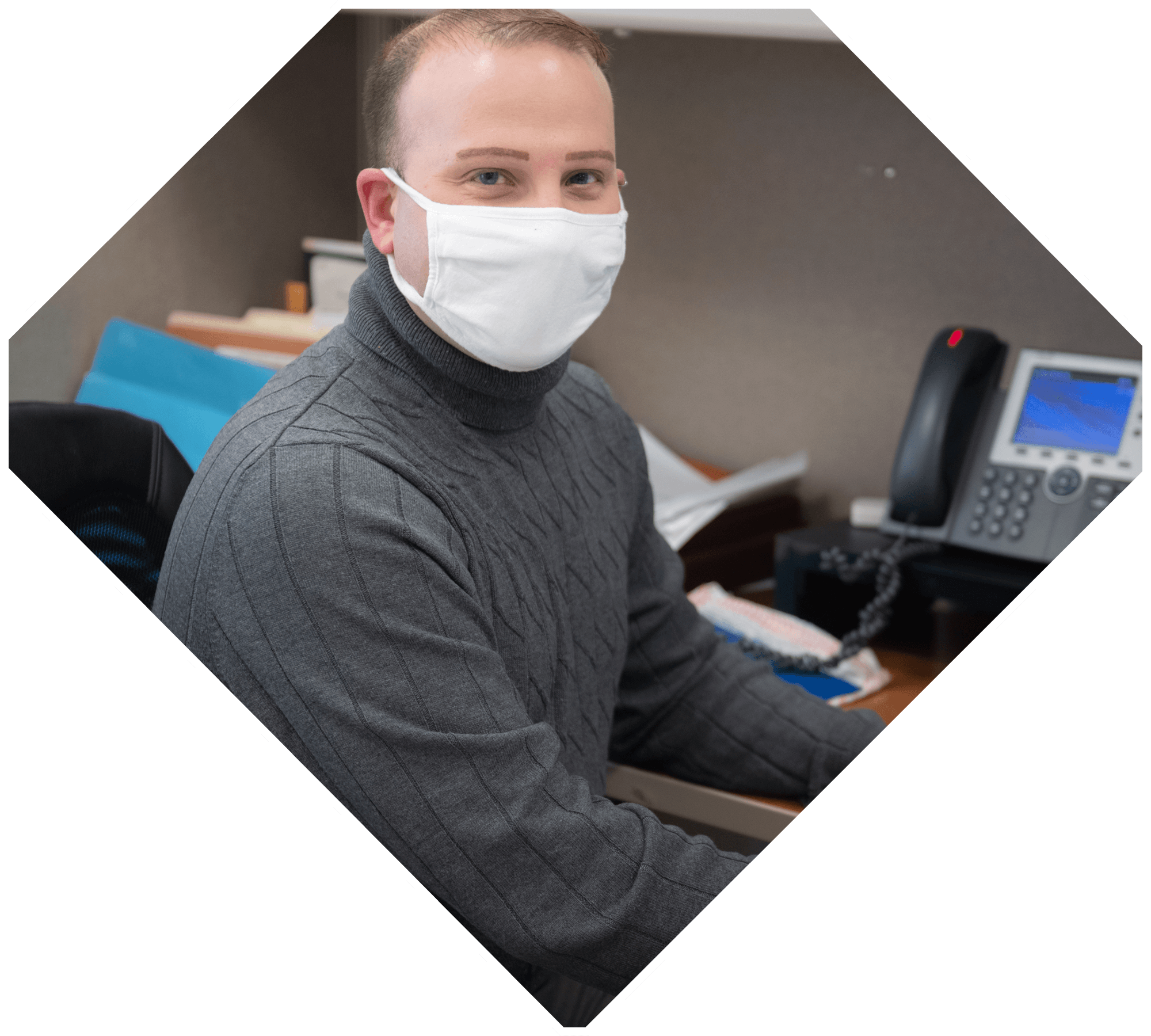Photo of HR staff member.