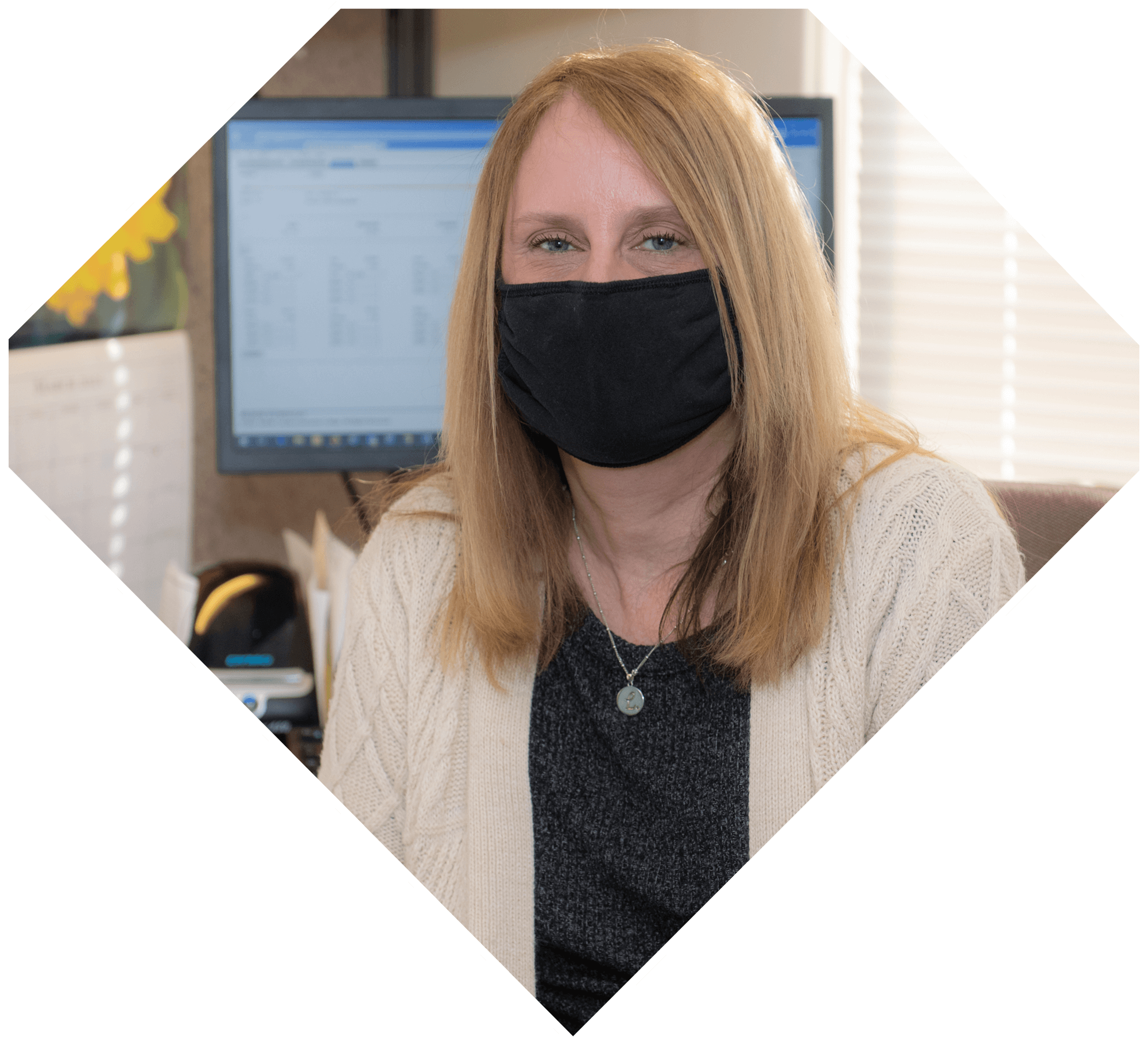 Photo of HR staff member.