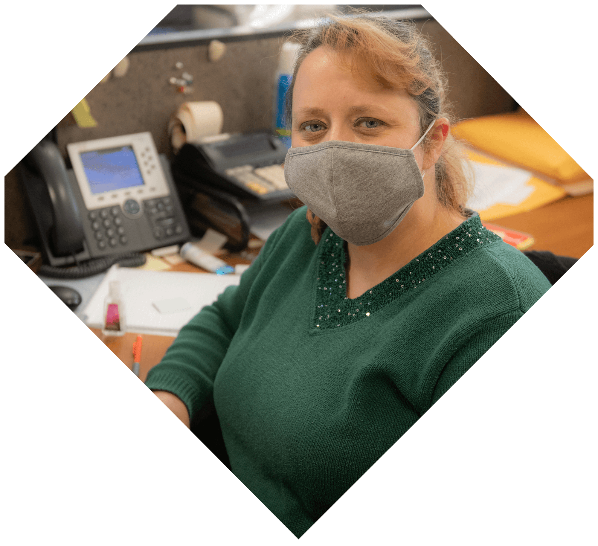 Photo of HR staff member.