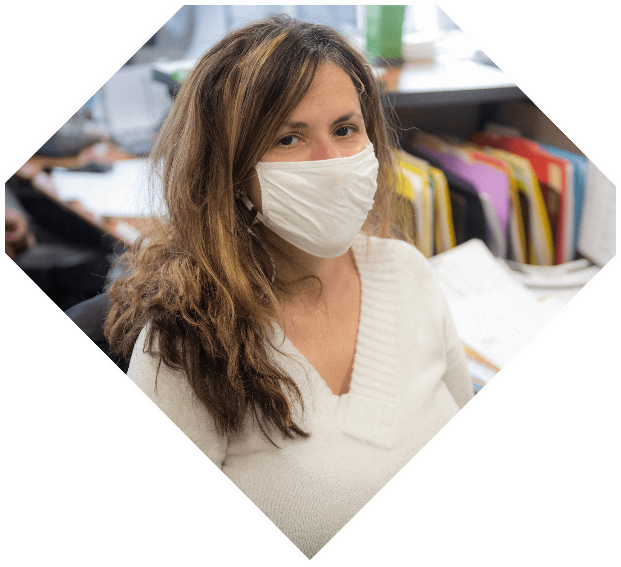 Photo of HR staff member.