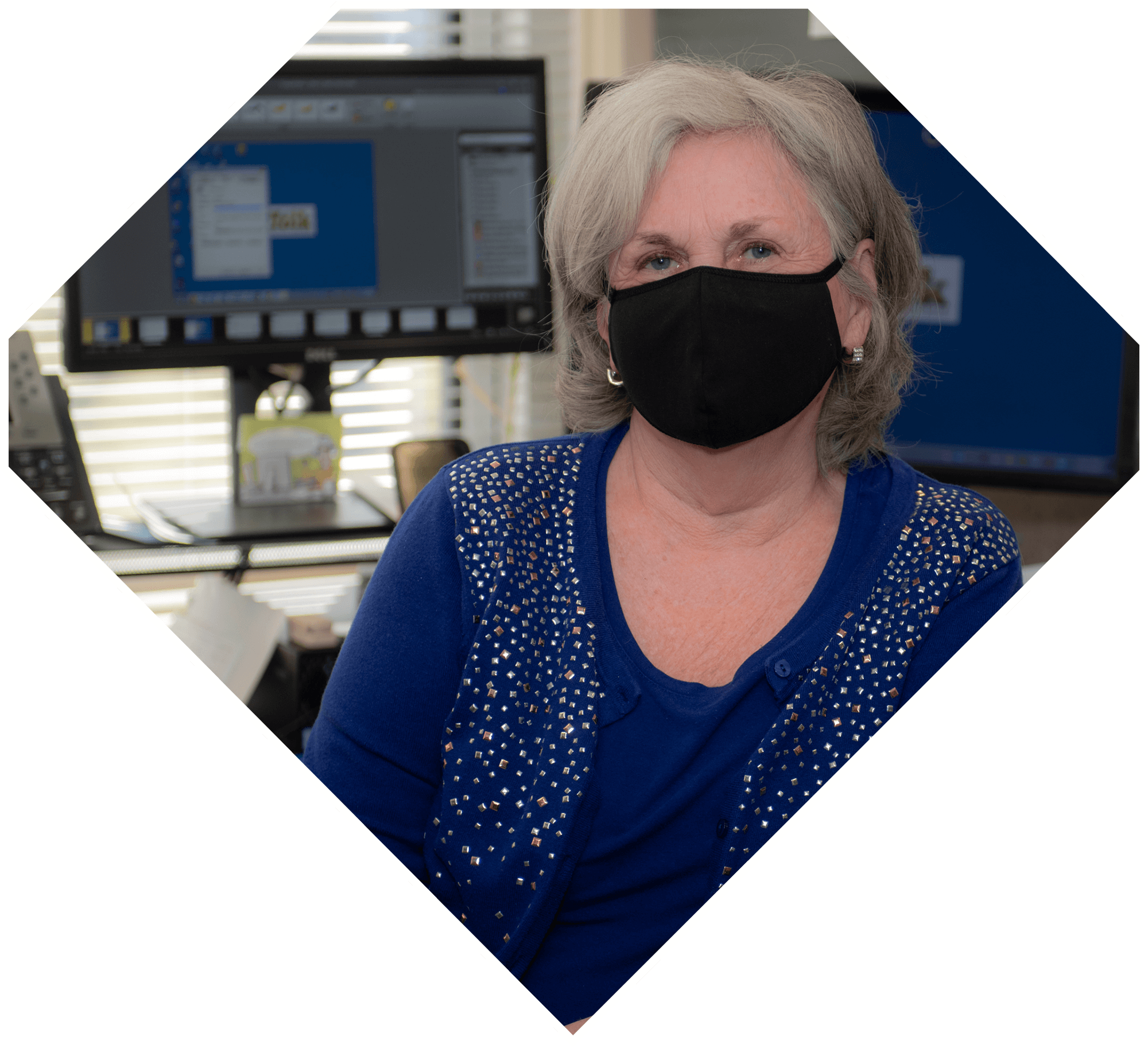 Photo of HR staff member.