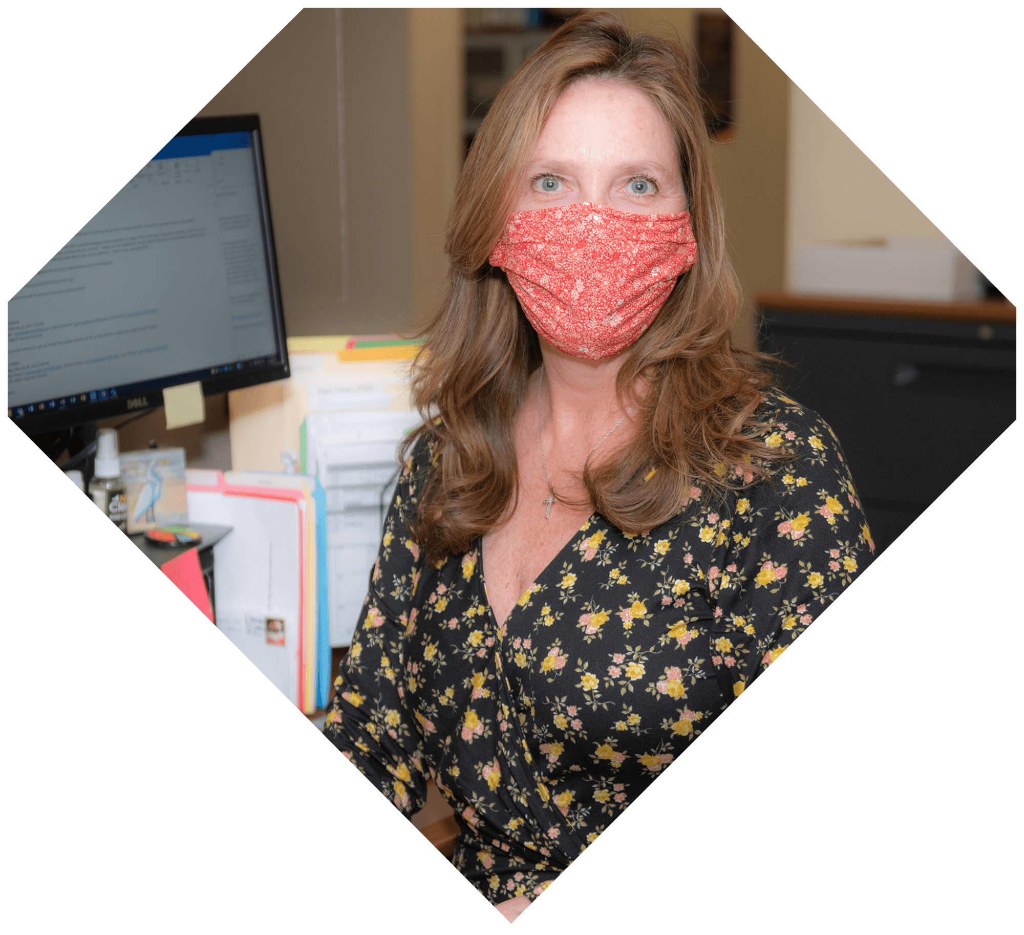 Photo of HR staff member.
