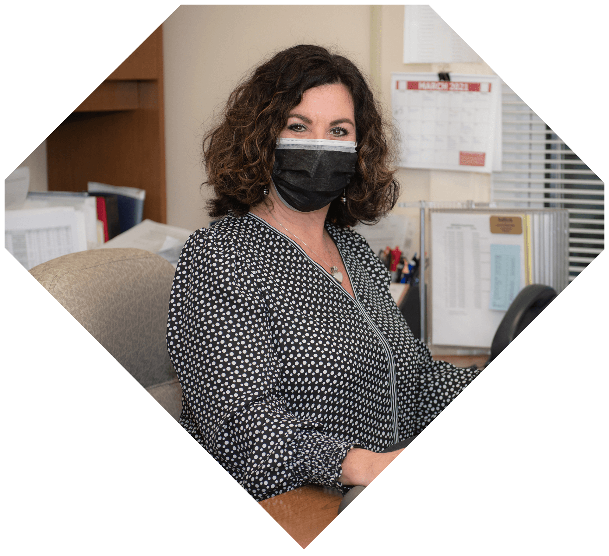 Photo of HR staff member.