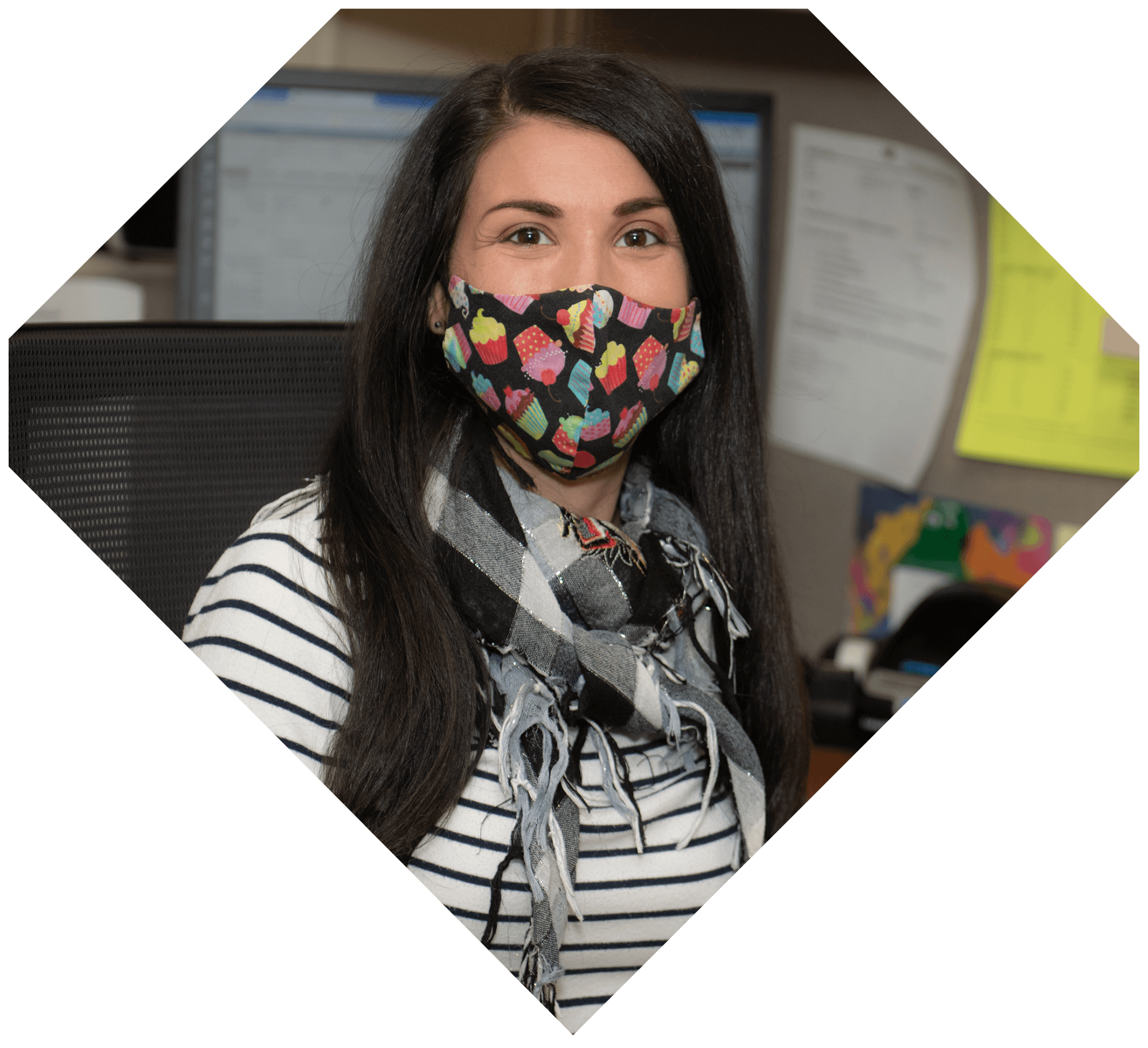 Photo of HR staff member.