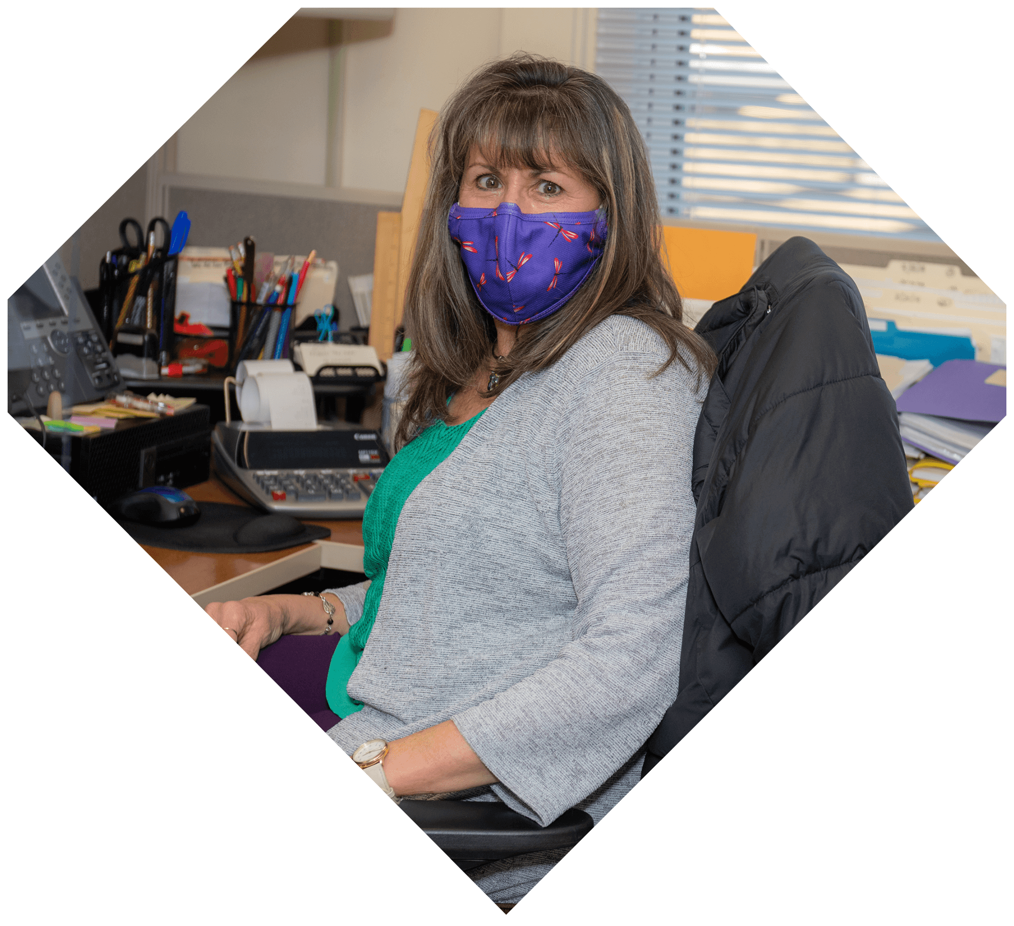 Photo of HR staff member.