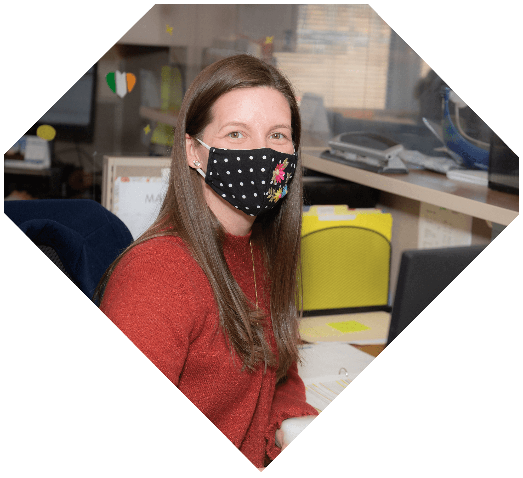 Photo of HR staff member.