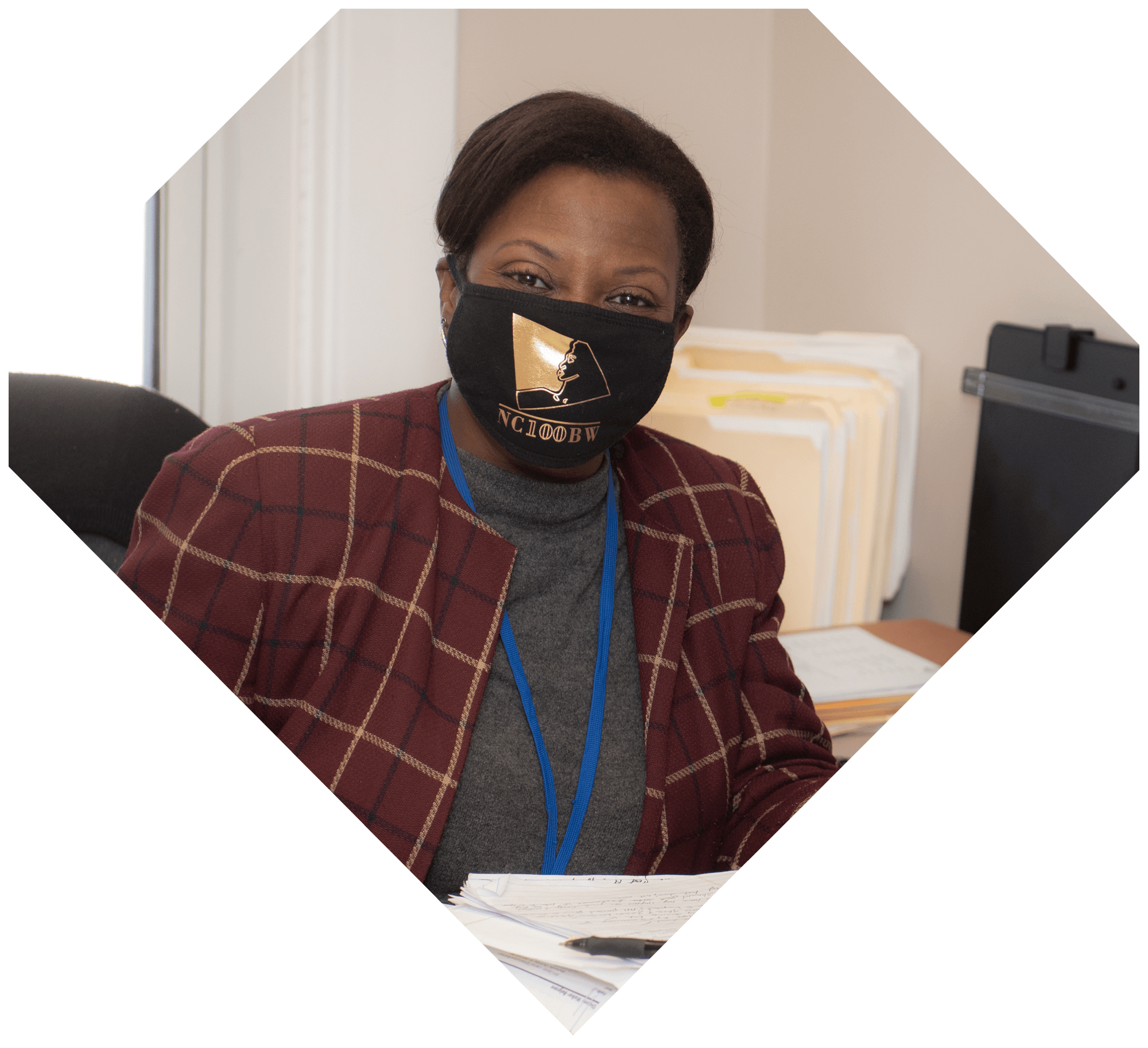 Photo of legal staff member.
