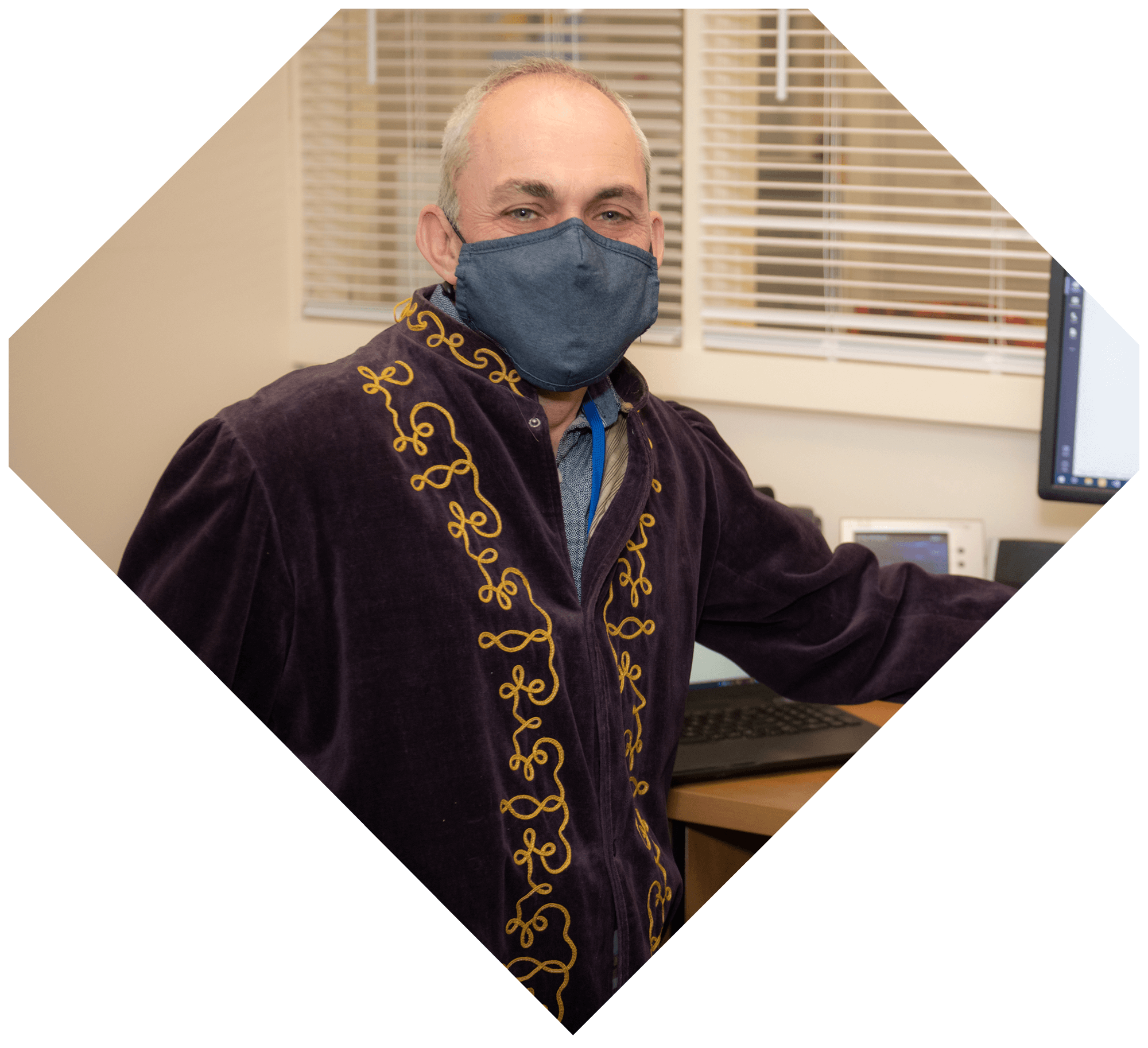 Photo of IT staff member.
