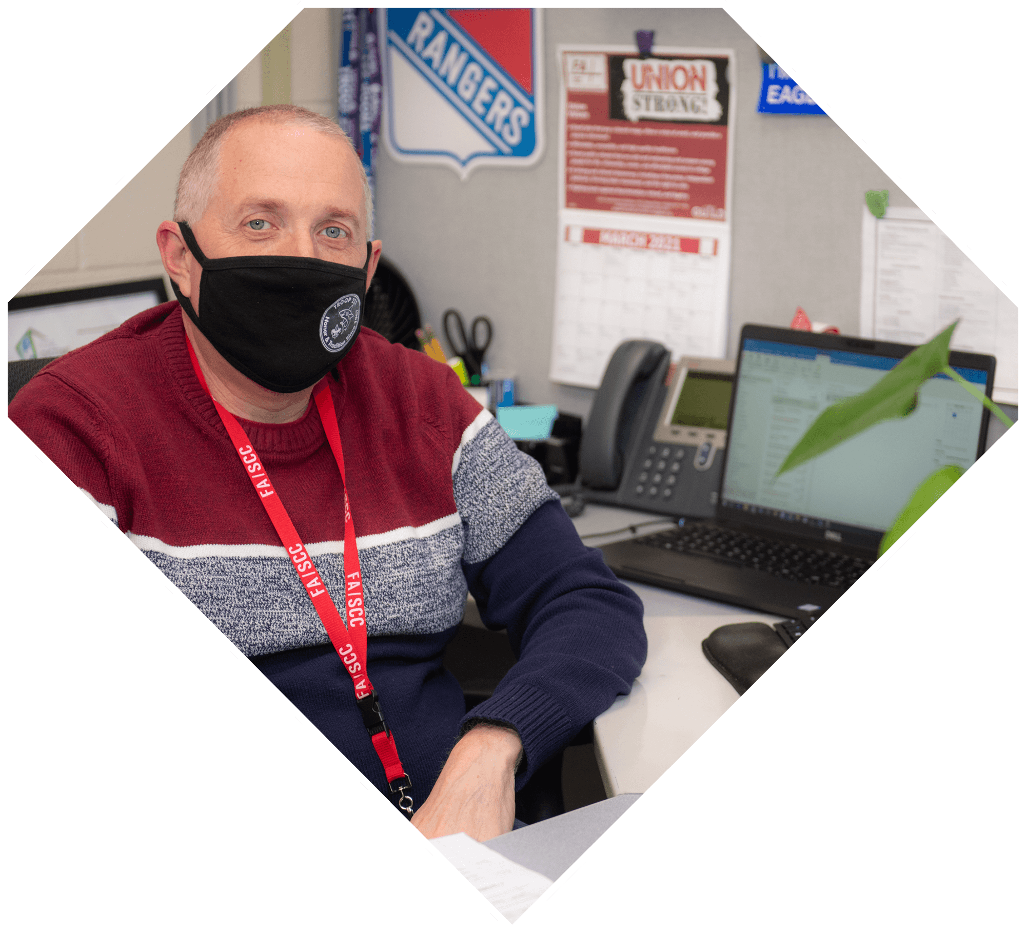 Photo of IT staff member.