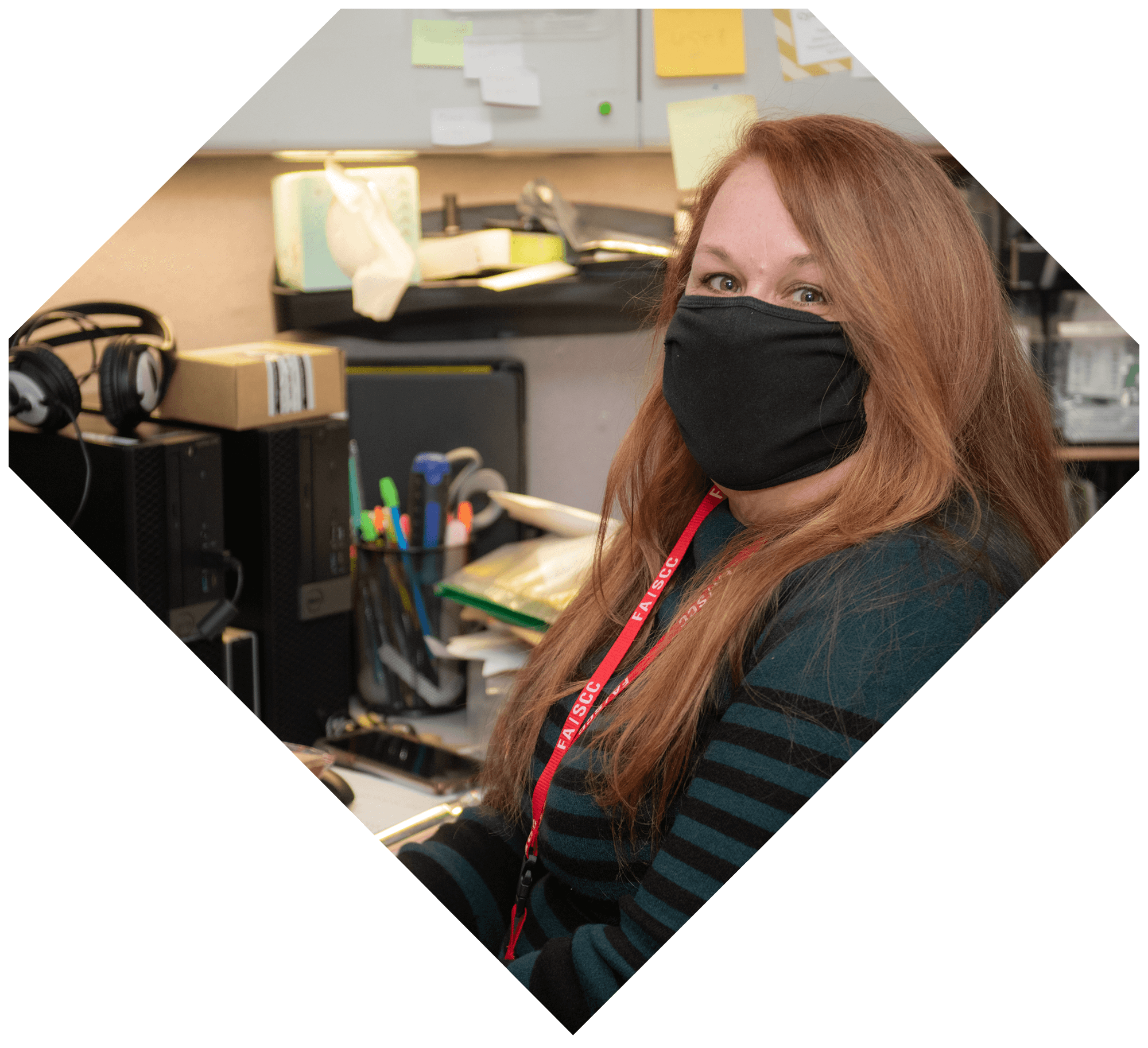 Photo of IT staff member.