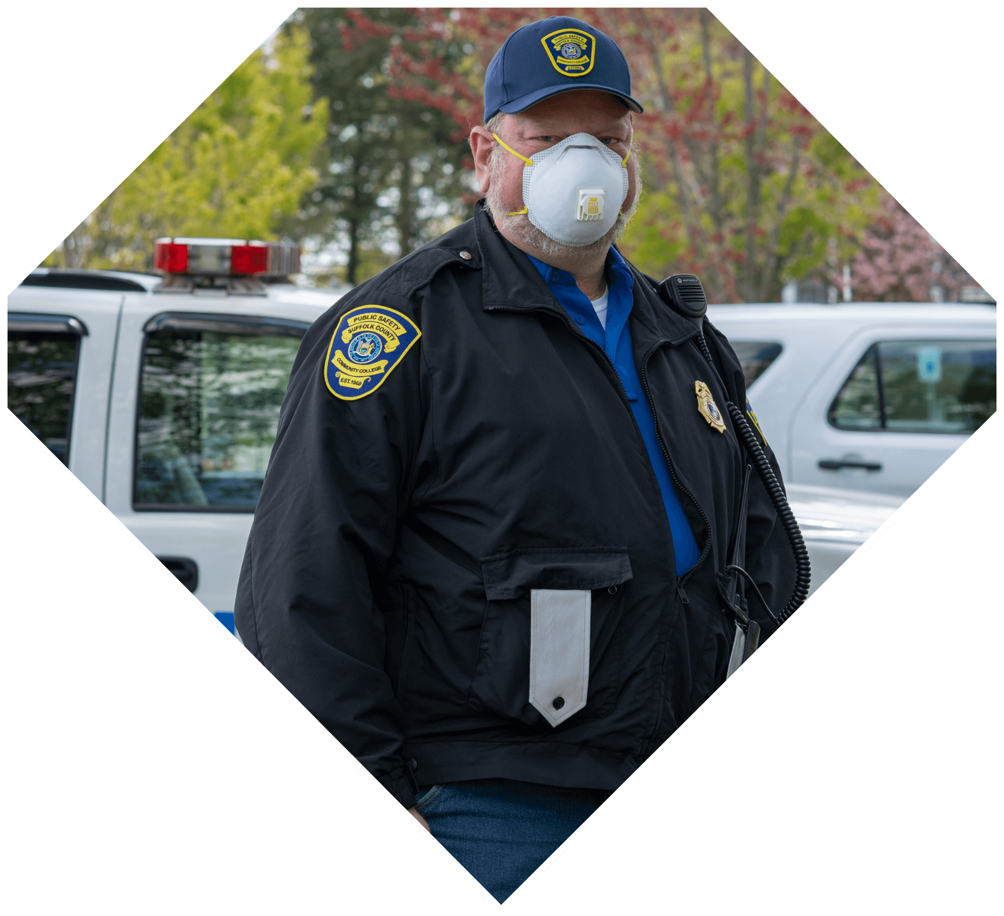 Photo of public safety staff member.