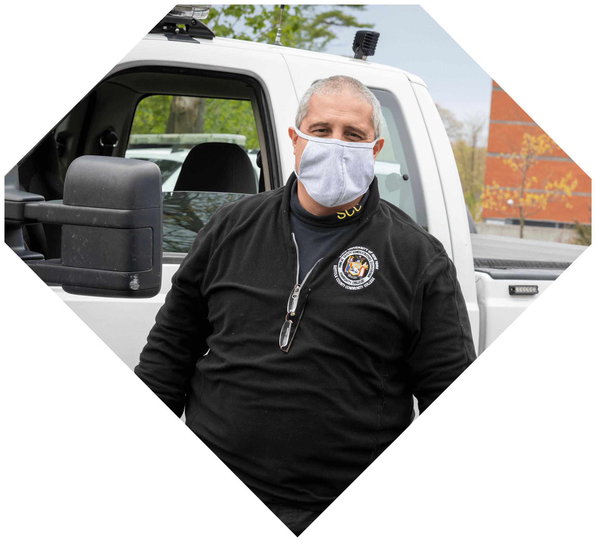Photo of public safety staff member.