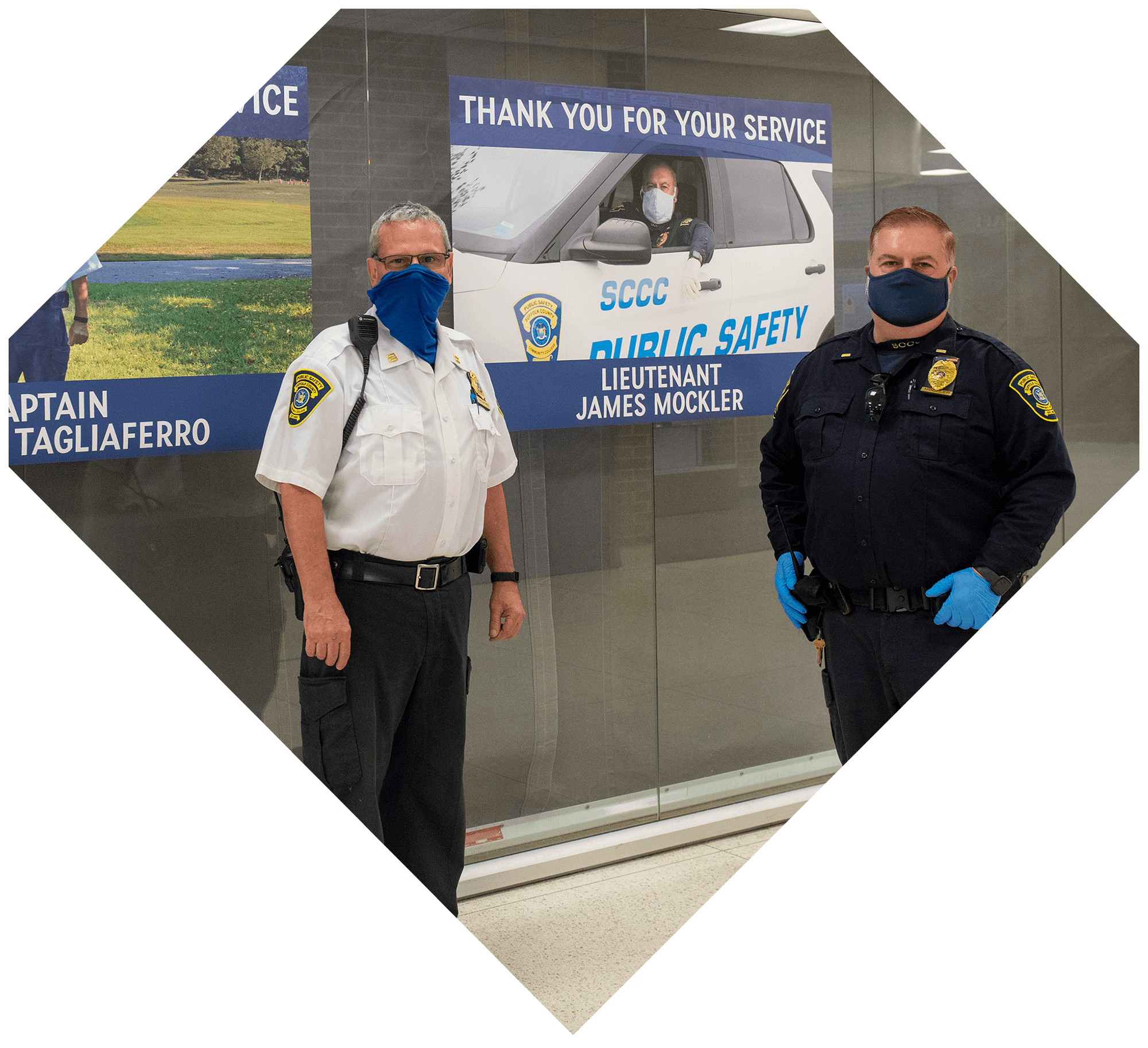 Photo of public safety staff member.