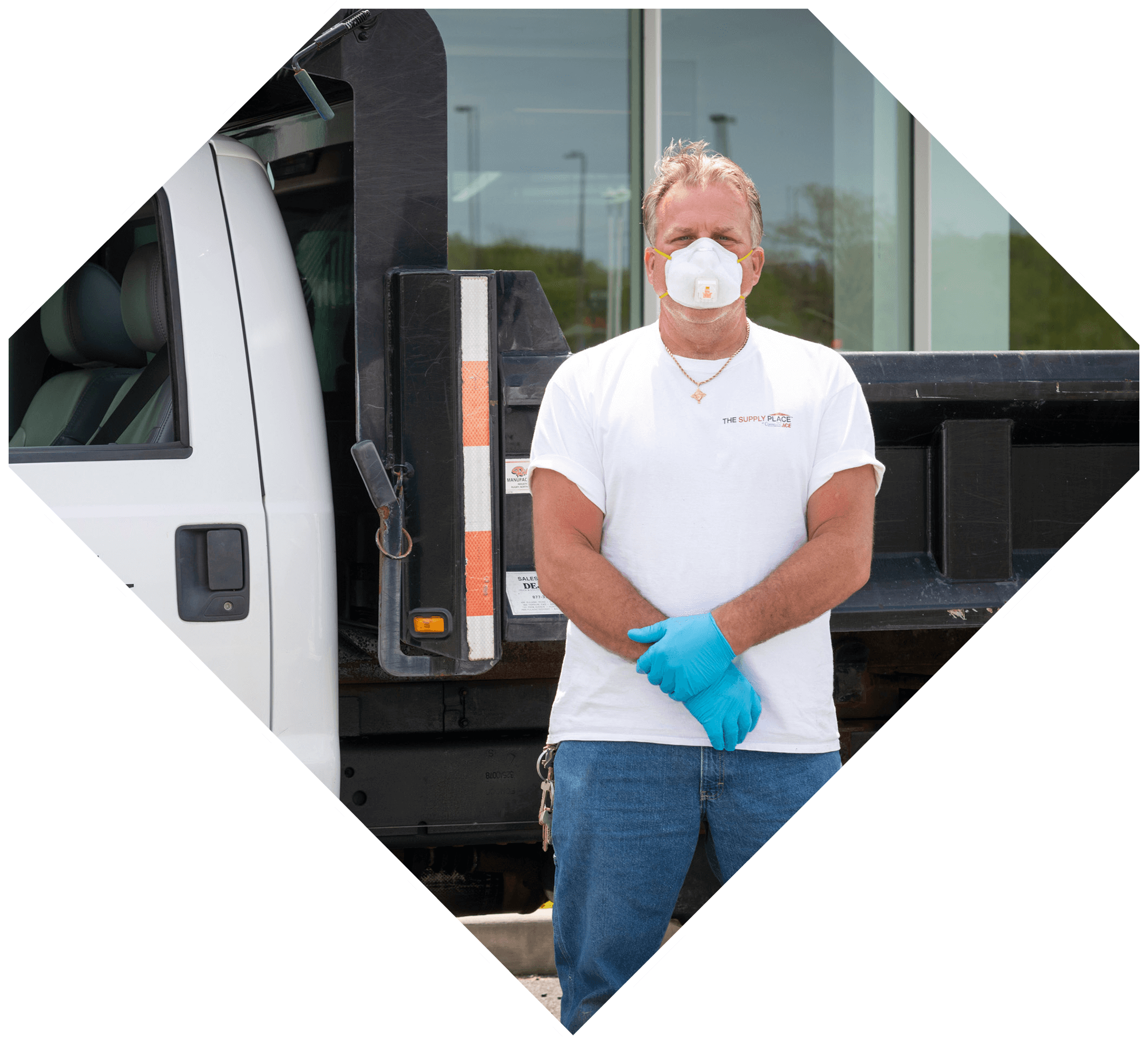 Photo of plant operations staff member.