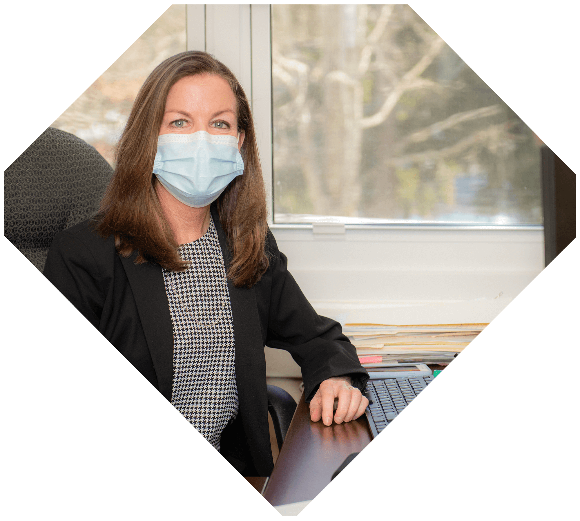 Photo of legal staff member.