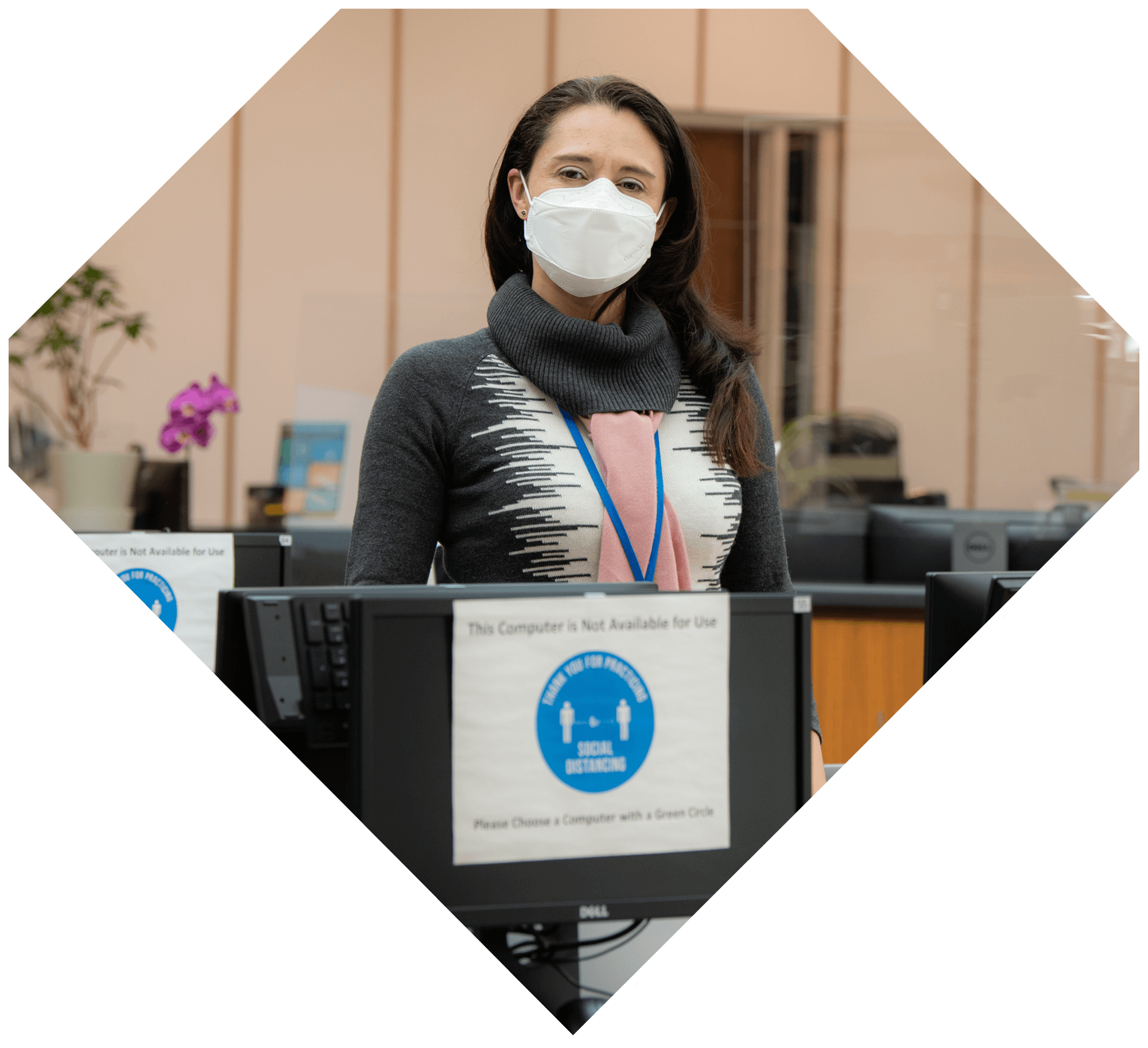 Photo of IT staff member.