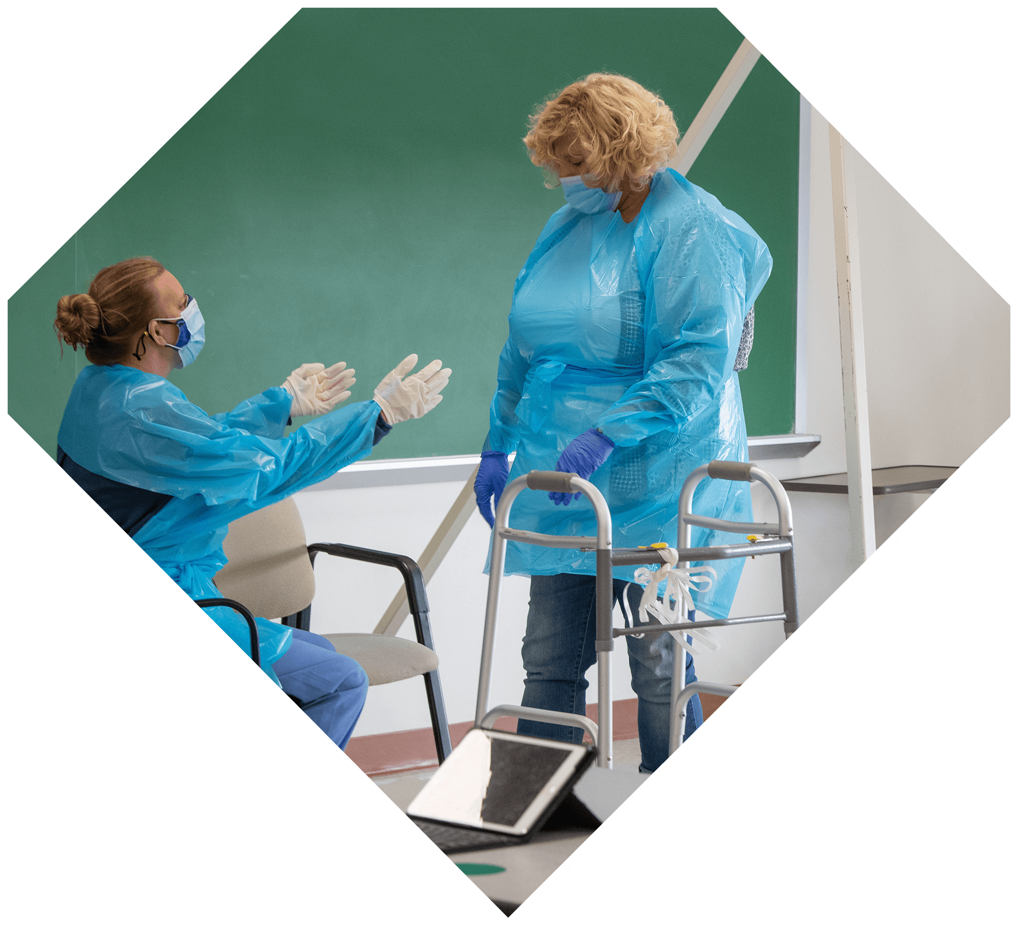Photo of occupational therapy professors.