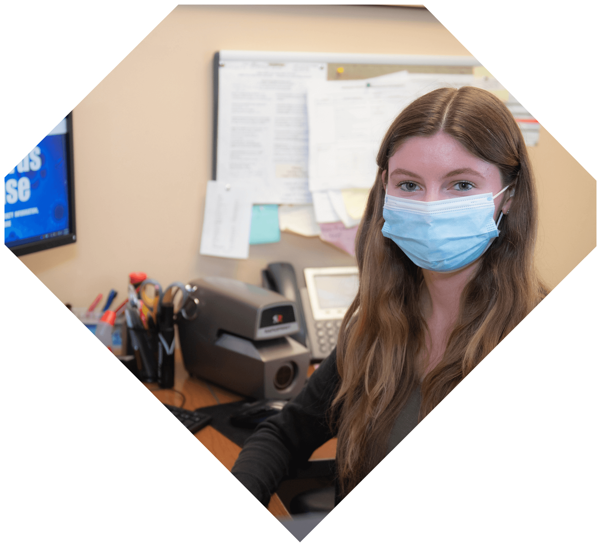 Photo of HR staff member.