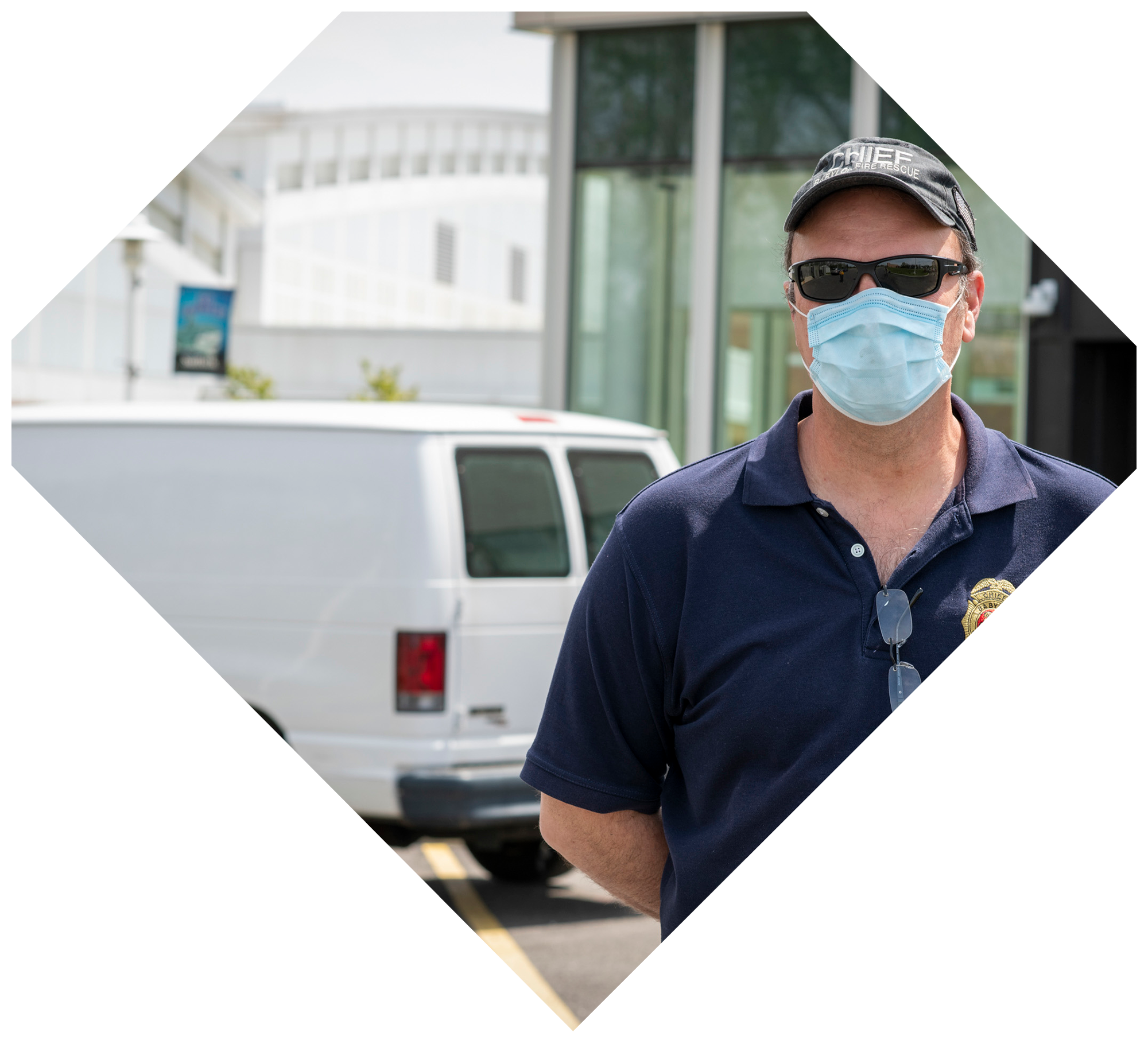 Photo of Joe Frac from Plant Operations