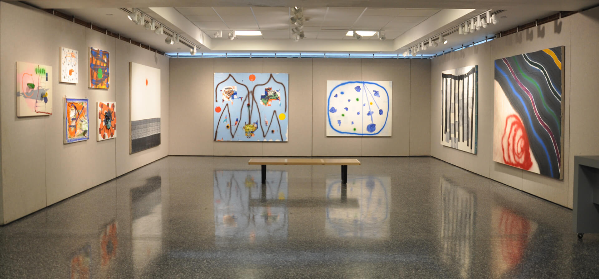 Maurice N. Flecker Art Gallery 
