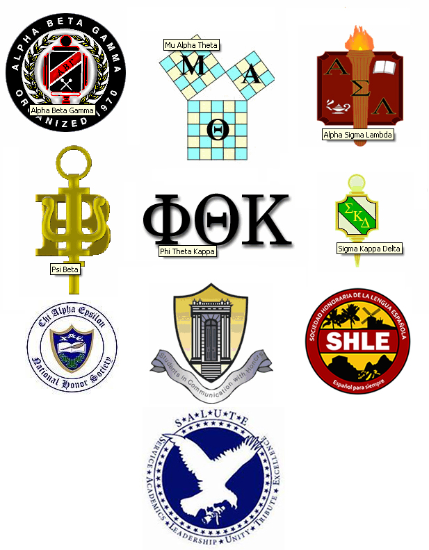 Honor Society Icons