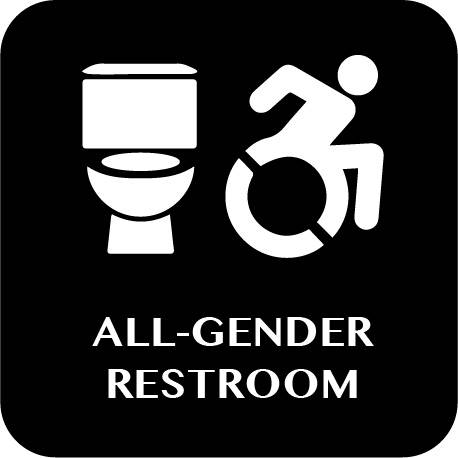 All Gender Restroom Icon