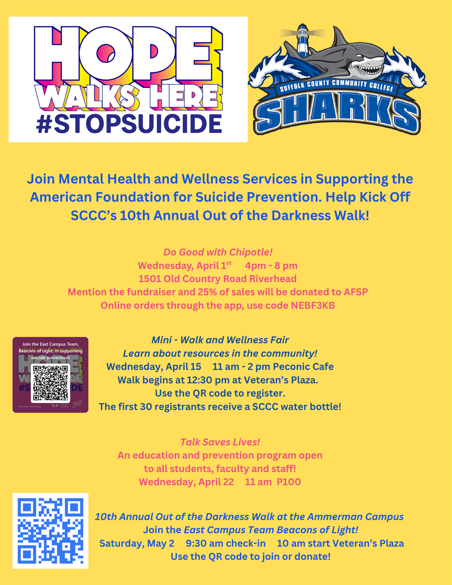 kick off events Kick off events