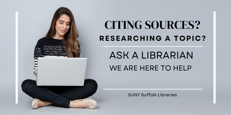 Citing Sources?  Librarians are here to help!